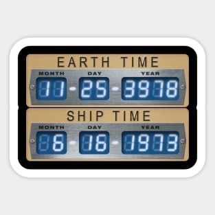 Ship's Chronometer - Icarus #1 Sticker